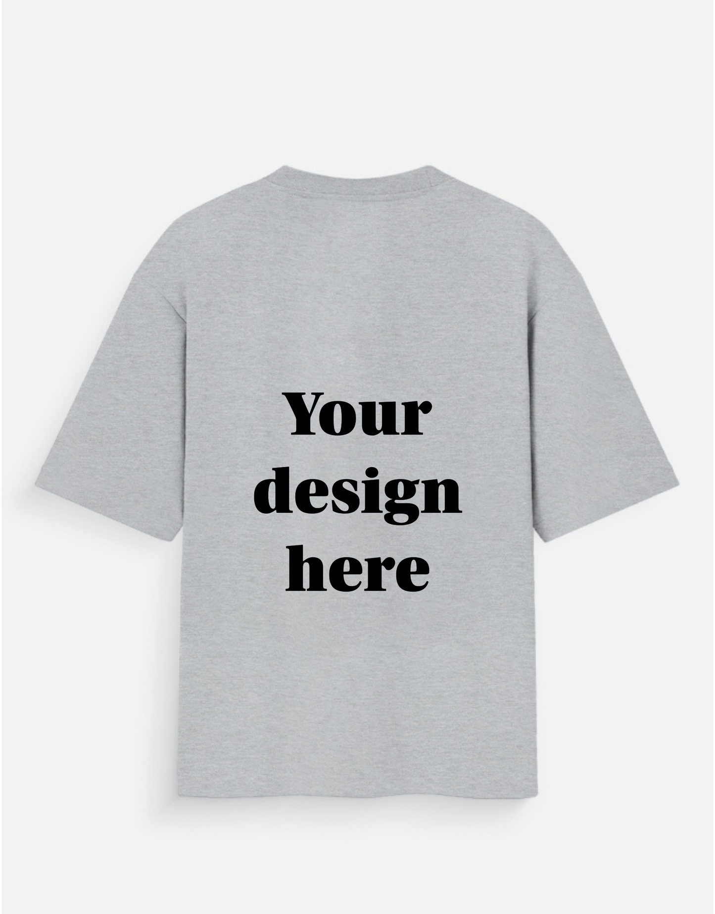 Personalized short sleeve T-shirt